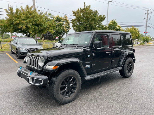 2024 Jeep Wrangler 4xe * SAHARA * SKY TOP * HITCH * CRUISE ADAPT in Cars & Trucks in Longueuil / South Shore - Image 2