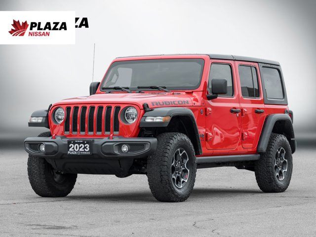 2023 Jeep Wrangler Rubicon | Clean Carfax | Heated Seats in Cars & Trucks in Hamilton