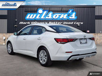 Look at this certified 2022 Nissan Sentra S Plus | Heated Seats | CarPlay + Android | Rear Camera |... (image 2)