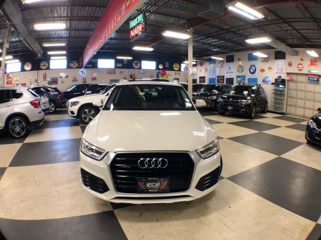 2016 Audi Q3 TECHNIK S-LINE AWD LEATHER PAN/ROOF NAVI B/SPOT in Cars & Trucks in City of Toronto - Image 2