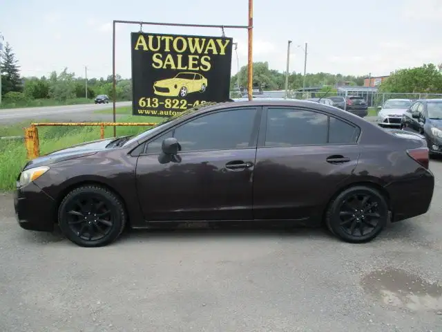2012 Subaru Impreza 2.0L63395518403459121