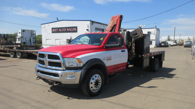 2013 Dodge RAM 5500 SLT PICKER TRUCK WITH FASSI F65 BOOM in Cars & Trucks in Edmonton - Image 3