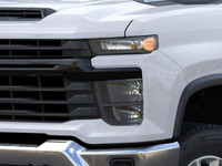 This Chevrolet Silverado 3500HD delivers a Turbocharged Diesel V8 6.6L/403 engine powering this Auto... (image 9)