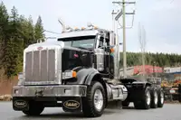  2022 Peterbilt 367H Extended Day Cab Tri Drive - X15 565 HP