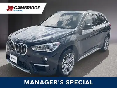 ==== 2019 BMW X1 xDrive28i | Panoramic Sunroof | CarPlay | Heated Seats & Wheel | Brown Leather ====...