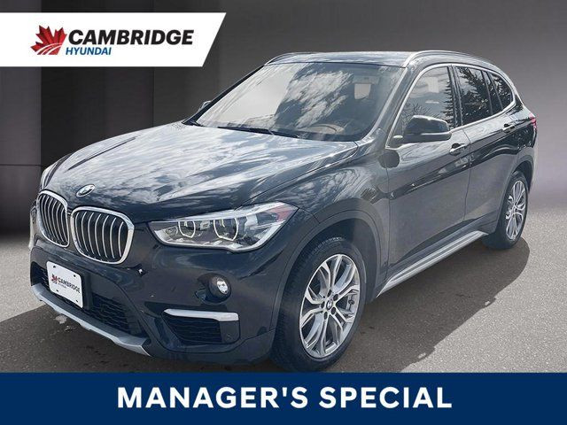 2019 BMW X1 xDrive28i | Panoramic Sunroof | Carplay | Brown in Cars & Trucks in Cambridge