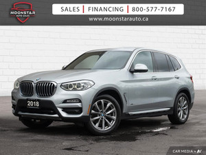 2018 BMW X3 XDrive30i Sports Activity Vehicle