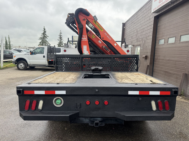 2012 Ford Super duty F-550 XLT Boom Truck in Cars & Trucks in Calgary - Image 4