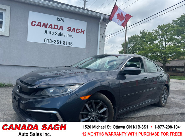 2021 Honda Civic EX in Cars & Trucks in Ottawa