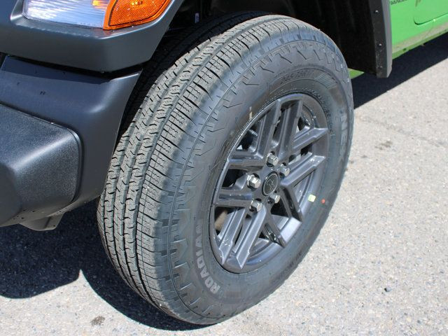 2025 Jeep Wrangler Sport S 4x4, Turbo, 12 Inch Touchscreen in Cars & Trucks in Calgary - Image 2