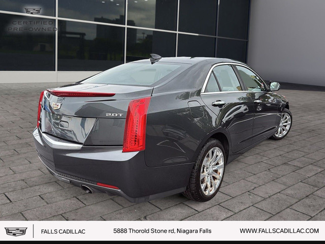 2017 Cadillac ATS 2.0L Turbo LUXURY,LEATHER,P.SEATS in Cars & Trucks in St. Catharines - Image 3