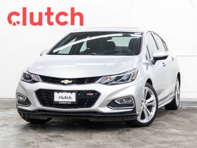 2018 Chevrolet Cruze Premier w/Premier Technology and Convenienc in Cars & Trucks in City of Toronto