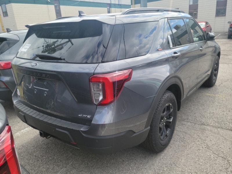 2022 Ford Explorer Timberline - Moonroof, Tech Pkg
