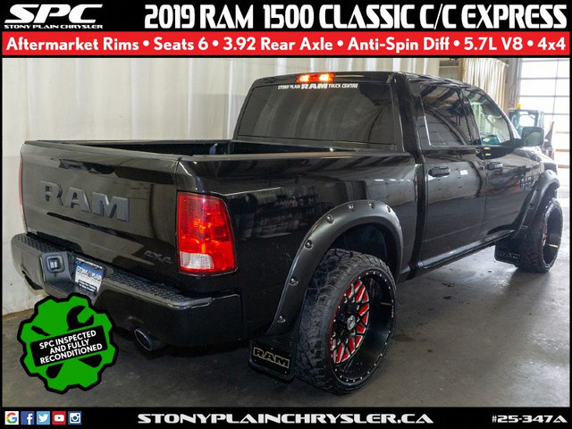 2019 RAM 1500 Classic Express 4x4 Crew Cab 5'7 in Cars & Trucks in St. Albert - Image 3