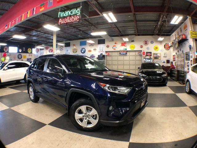 2019 Toyota RAV4 Hybrid XLE AWD LEATHER SUNROOF L/ASSIST B/SPOT  in Cars & Trucks in City of Toronto