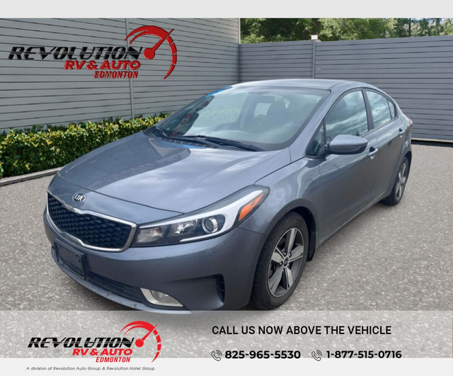 2018 KIA Forte LX in Cars & Trucks in Edmonton