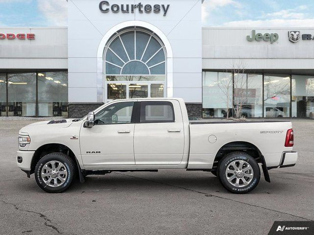 2024 Ram 3500 Laramie Crew Cab | Vented Seats | Apple Carplay in Cars & Trucks in Calgary - Image 2