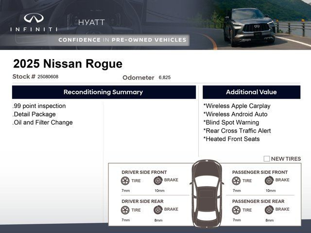 2025 Nissan Rogue SL | 360? Camera | Heated and Cooled Seats in Cars & Trucks in Calgary - Image 2