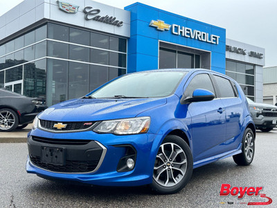 2017 Chevrolet Sonic LT HATCHBACK|SUNROOF|TURBO!