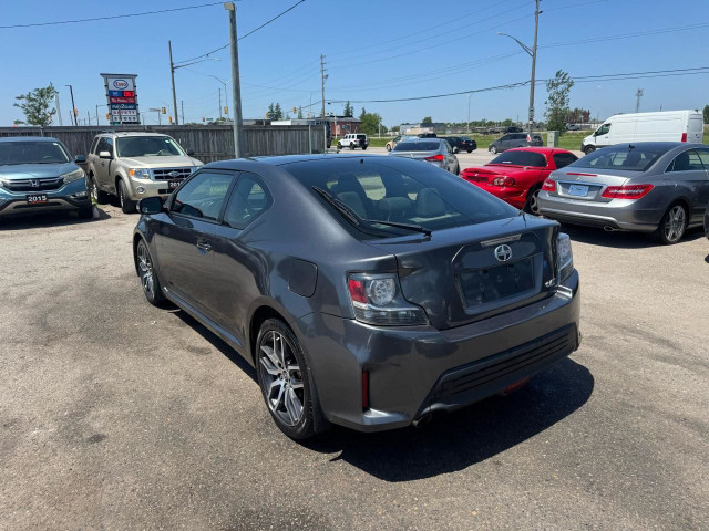 2014 Scion tC COUPE, AUTO, 4 CYL, RELIABLE, GREAT ON FUEL, CERT in Cars & Trucks in London - Image 3