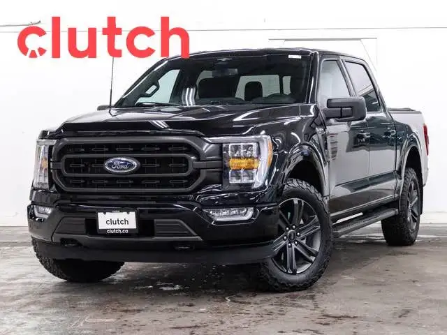 2023 Ford F-150 XLT SuperCrew 5 1/2 ft 4x4 w/ Apple CarPlay & An63849105562369120