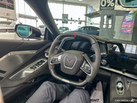 Experience the thrill of open-air driving with this 2024 Chevrolet Corvette Convertible 3LZ, boastin... (image 9)