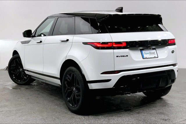 2021 Land Rover Range Rover Evoque P250 R-Dynamic SE in Cars & Trucks in Delta/Surrey/Langley - Image 4