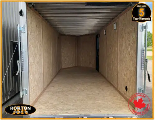 2025  7 x 16 Aluminum Cargo Trailer 5 year warranty in Cargo & Utility Trailers in Mississauga / Peel Region - Image 6