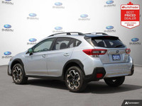 New Price! Odometer is 16307 kilometers below market average! Silver 2021 Subaru Crosstrek Limited A... (image 2)