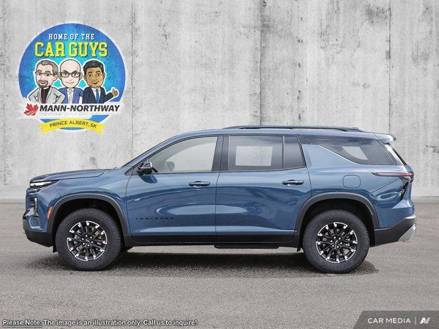 2025 Chevrolet Traverse Z71 in Cars & Trucks in Prince Albert - Image 4