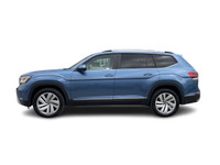 2021 Volkswagen Atlas Highline Blue **LEATHER**, **APPLE CAR PLAY**, **SUNROOF**, **GPS**, ABS brake... (image 4)
