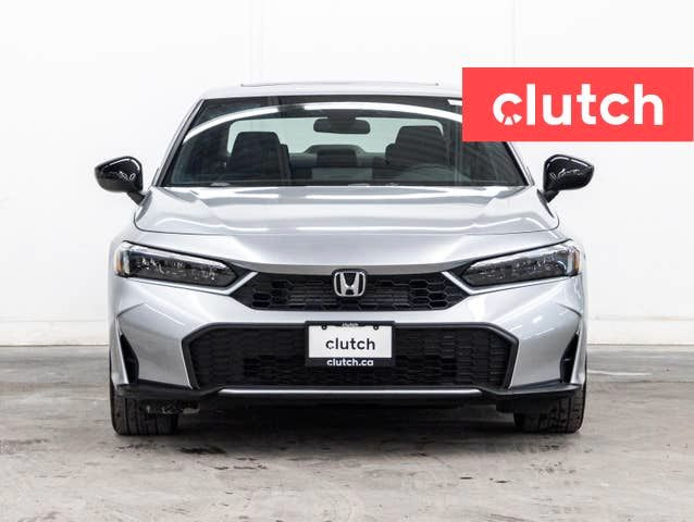 2025 Honda Civic Sport Hybrid w/ Push Button Start, Rearview Cam in Cars & Trucks in Ottawa - Image 2