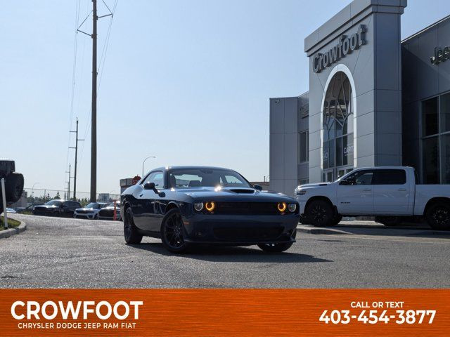 2023 Dodge Challenger GT-AWD Plus- Blacktop Pkg-Alpine- Nappa in Cars & Trucks in Calgary
