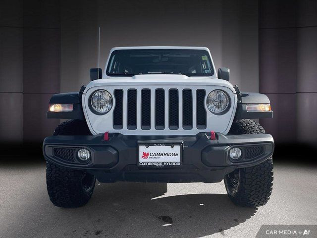 2022 Jeep Wrangler Unlimited Rubicon | Body-Colour 3-Piece in Cars & Trucks in Cambridge - Image 2