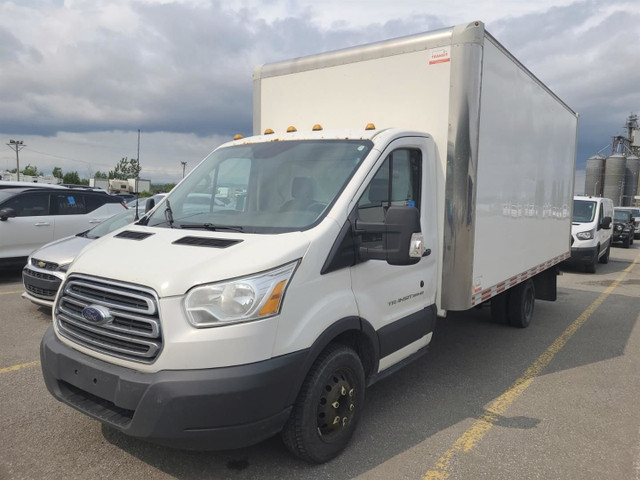 2017 FORD TRANSIT CUBE T-350 HD 15 PIED CRÉDIT-BAIL DISPONIBLE in Cars & Trucks in Laval / North Shore