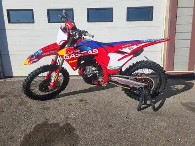 2024 GAS GAS MC 450F 0 HOURS BRAND NEW! COME CHECK OUT OUR INDOOR SHOWROOM AT BOW RIDGE SPORTS COCHR...