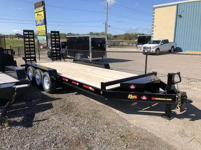 Miska 10 Ton Tri-axle Float Trailer in Cargo & Utility Trailers in Oakville / Halton Region - Image 4