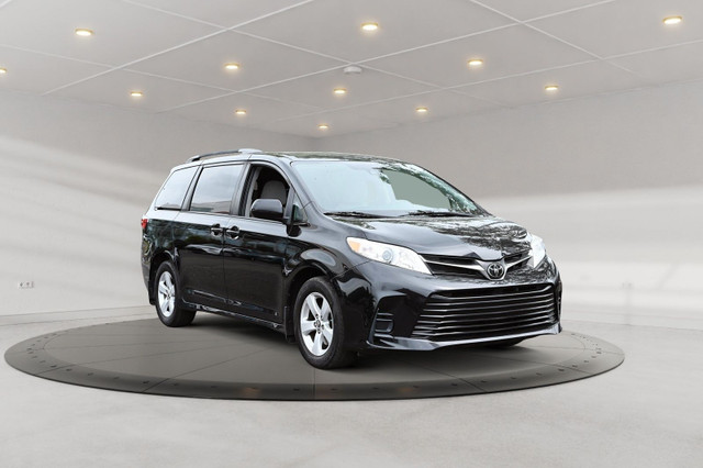 2020 Toyota Sienna LE + 8 PASSAGERS + UN PROPRIETAIRE LE FWD in Cars & Trucks in Longueuil / South Shore - Image 3