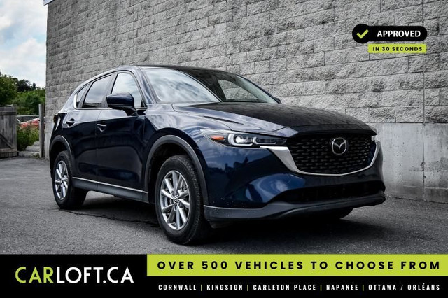 2022 Mazda CX-5 GX • HEATED SEATS • CP/AA • ADAPTIVE CRUISE in Cars & Trucks in Ottawa