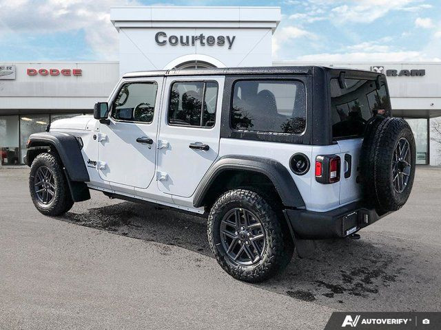 2025 Jeep Wrangler Sport S in Cars & Trucks in Calgary - Image 4