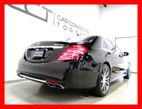 2015 MERCEDES BENZ S63 AMG 4MATIC AWD LONG WHEEL BASE CARFAX VERIFIED, CLEAN TITLE 146,000KM AUTOMAT... (image 7)