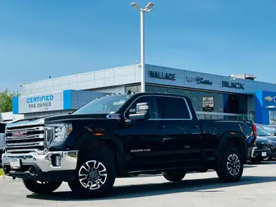 2021 GMC Sierra 2500HD SLE Duramax Diesel Fully Equipped Kodiak Edition! Take on tough jobs, rugged...