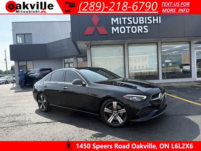 2023 Mercedes-Benz C-Class C300   4MATIC   PANO   360 CAM   NAV  in Cars & Trucks in Oakville / Halton Region