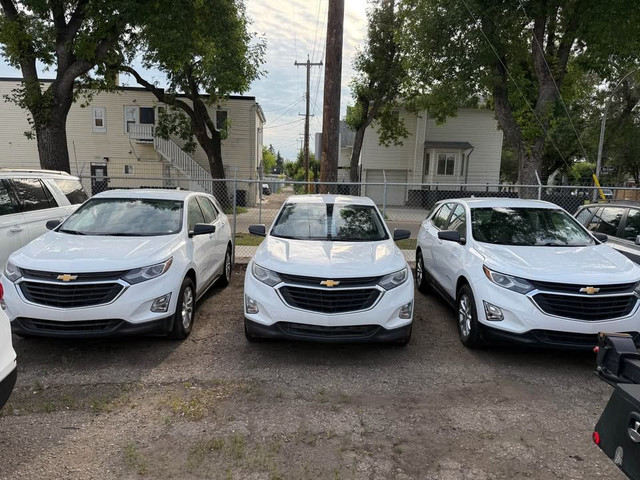 2020 Chevrolet Equinox LS AWD 1 OWNER WE FINANCE!! 4 AVAILABLE ! in Cars & Trucks in Edmonton