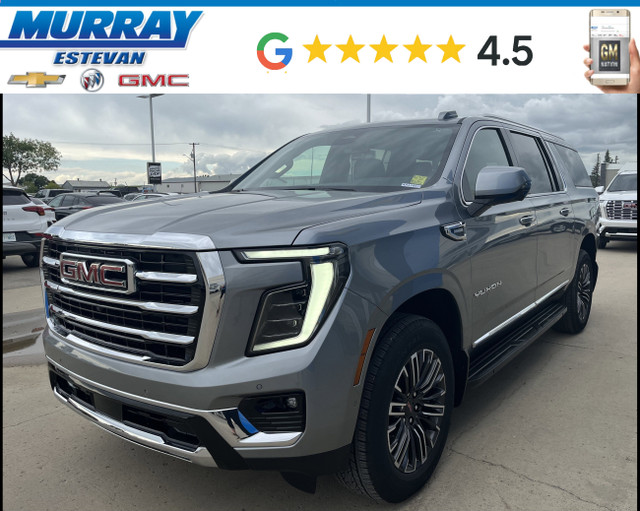 2025 GMC Yukon XL Elevation 4WD in Cars & Trucks in Regina