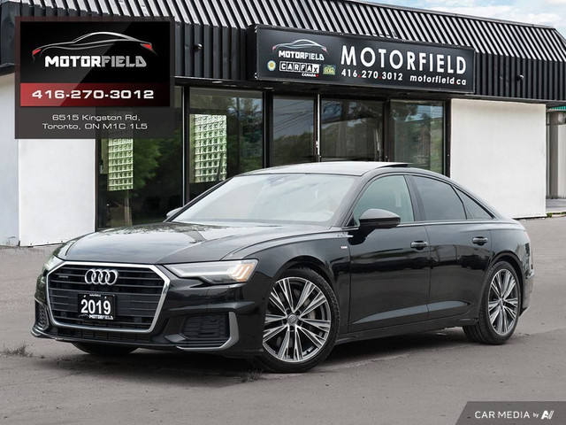 2019 Audi A6 Progressiv TFSI *Accident Free, HUD, Loaded* in Cars & Trucks in City of Toronto