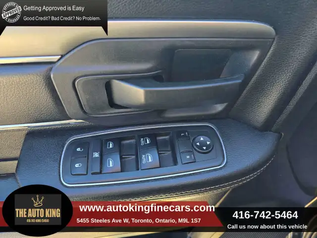 2018 Ram 1500 SPORT 4X4 CREW CAB NAVI/CAMERA/LEATHER 6'4" RAMBOX in Cars & Trucks in City of Toronto - Image 20