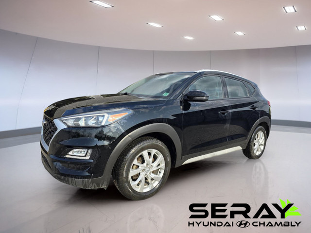 HYUNDAI TUCSON 2019 PREFERRED AWD VOLANT SIEGES CHAUFFANTS CAMER in Cars & Trucks in Longueuil / South Shore