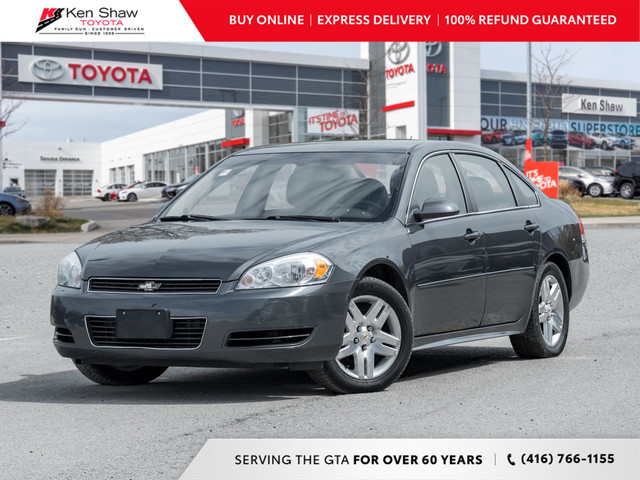 2011 Chevrolet Impala LT AS IS SPECIAL PRICE / NOT SOLD CERTIFED in Cars & Trucks in City of Toronto