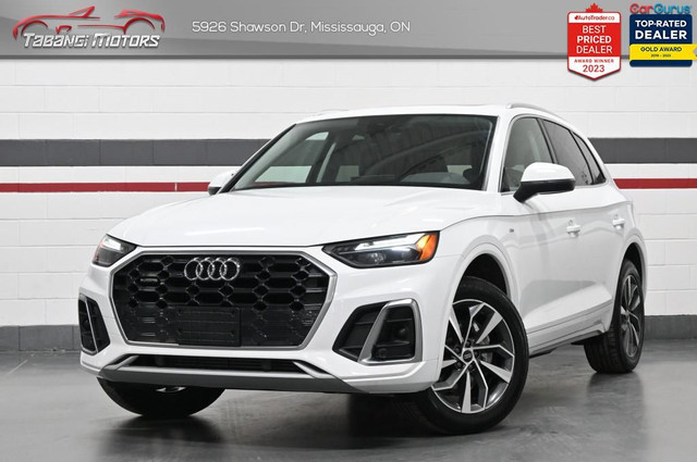 2021 Audi Q5 Progressiv S-Line Panoramic Roof Navigation Digital in Cars & Trucks in Mississauga / Peel Region